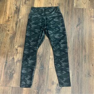 Fabletics Women’s High Waisted Compression Camo Leggings